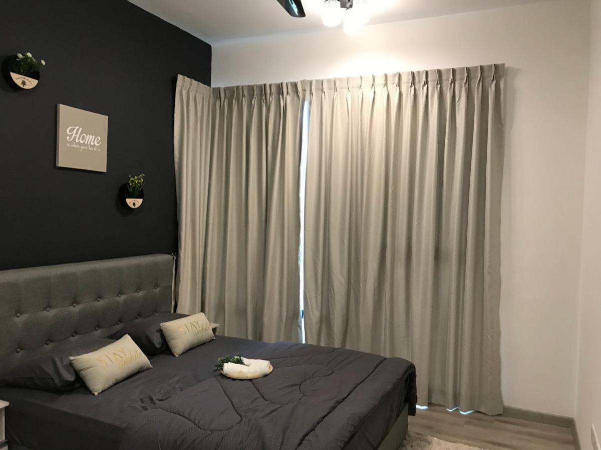 شقة Mosaic Souhtkey Highfloor 2Br 2-6Pax 5Mins Jbciq&Sentosa جوهر بهرو المظهر الخارجي الصورة