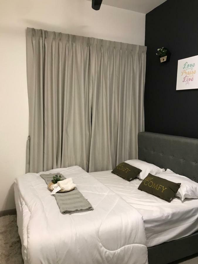 شقة Mosaic Souhtkey Highfloor 2Br 2-6Pax 5Mins Jbciq&Sentosa جوهر بهرو المظهر الخارجي الصورة
