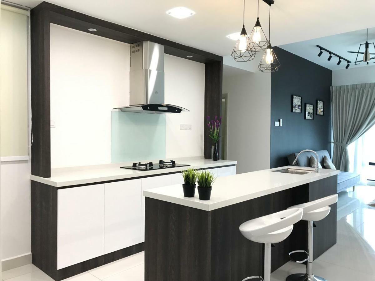 شقة Mosaic Souhtkey Highfloor 2Br 2-6Pax 5Mins Jbciq&Sentosa جوهر بهرو المظهر الخارجي الصورة